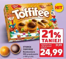 Kaufland Bomboniera Toffifee Storck 400 g oferta