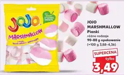 Kaufland Pianki Marshmallow Jojo różne rodzaje 90-80 g oferta