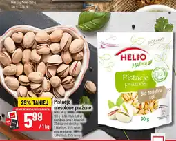 Polomarket Pistacje niesolone prażone Helio oferta