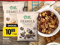 Polomarket Granola One Day More Biała Czekolada z Ciastkami oferta