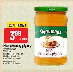 Polomarket Miód sztuczny płynny Vortumnus oferta