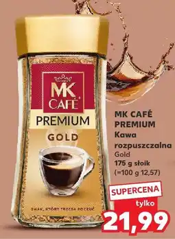 Kaufland Kawa rozpuszczalna Gold 175 g MK CAFÉ oferta
