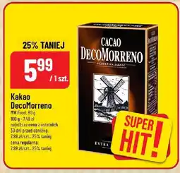 Polomarket Kakao DecoMorreno MM Food oferta