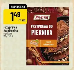 Polomarket Przyprawa do piernika Prymat oferta