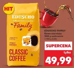 Kaufland Kawa ziarnista 1000 g EDUSCHO oferta