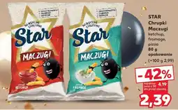 Kaufland Chrupki Maczugi ketchup 80 g STAR oferta