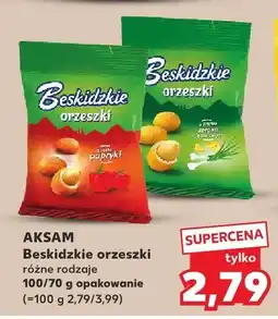 Kaufland Orzeszki Beskidzkie różne rodzaje 100/70 g AKSAM oferta