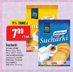 Polomarket Sucharki wybrane rodzaje Mamut oferta