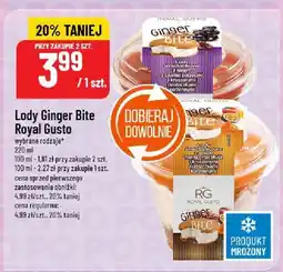 Polomarket Lody Ginger Bite Royal Gusto wybrane rodzaje oferta