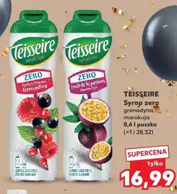 Kaufland Syrop zero grenadyna Teissiere oferta