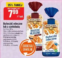 Polomarket Bułeczki mleczne lub z czekoladą Dan Cake oferta
