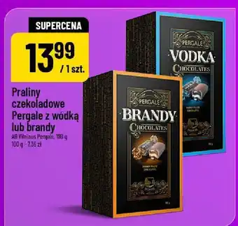 Polomarket Praliny czekoladowe Vergale z wódką lub brandy All Venus Pergale oferta