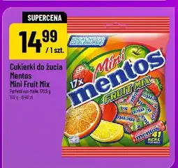 Polomarket Cukierki do żucia Mentos Mini Fruit Mix Perfetti van Melle oferta