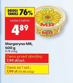 Biedronka Margaryna 500 g MR oferta