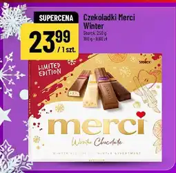 Polomarket Czekoladki Merci Winter oferta