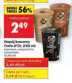 Biedronka Napój kawowy espresso Cafe d'Or oferta