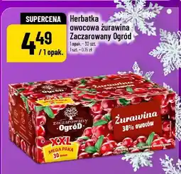 Polomarket Herbatka owocowa żurawina Zaczarowany Ogród oferta