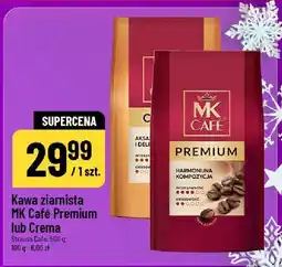 Polomarket Kawa ziarnista MK Cafe Premium lub Crema oferta