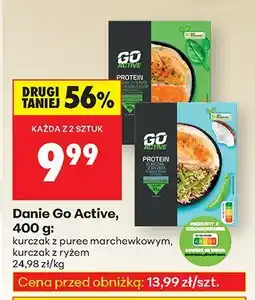Biedronka Kurczak z puree marchewkowym Go Active oferta