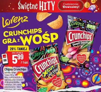 Polomarket Chipsy Crunchips Lorenz oferta