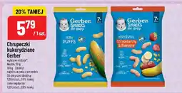 Polomarket Chrupeczki kukurydziane Gerber Nestlé oferta