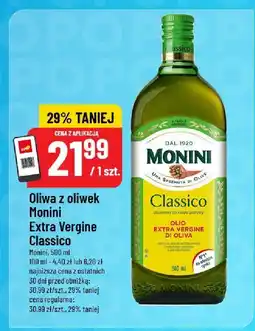 Polomarket Oliwa z oliwek Monini Extra Vergine Classico oferta