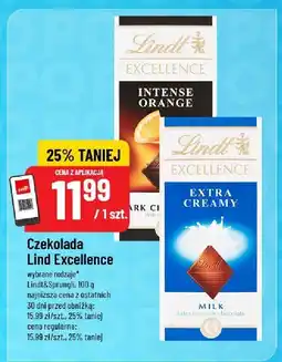 Polomarket Czekolada Lindt Excellence wybrane rodzaje oferta