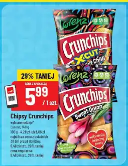 Polomarket Chipsy Crunchips wybrane rodzaje Lorenz oferta