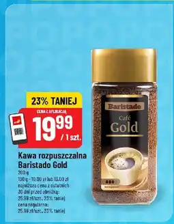 Polomarket Kawa rozpuszczalna Baristado Gold oferta
