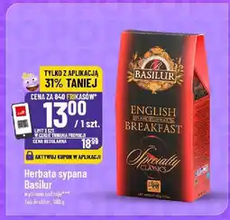 Polomarket Herbata sypana Basilur w różnym rodzaju oferta