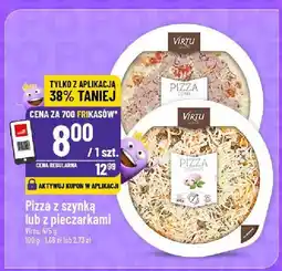 Polomarket Pizza z szynką lub z pieczarkami Virtu oferta