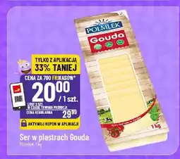 Polomarket Ser w plastrach Gouda Polmlek oferta