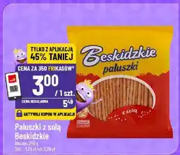 Polomarket Paluszki z solą Beskidzkie Aksam oferta