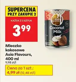 Biedronka Mleczko kokosowe Asia Flavours oferta