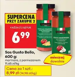 Biedronka Sos marinara Gusto Bello oferta