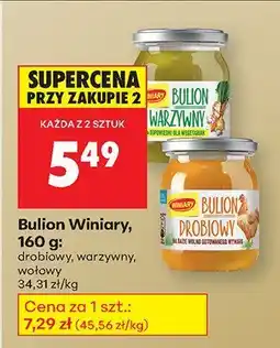 Biedronka Bulion drobiowy Winiary oferta