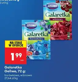 Biedronka Galaretka borówkowa Gellwe oferta