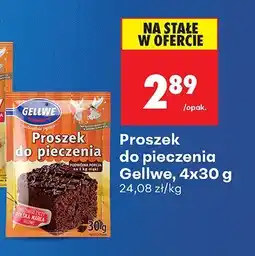 Biedronka Proszek do pieczenia 4-pak Gellwe oferta