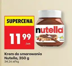 Biedronka Krem do smarowania 350 g Nutella oferta