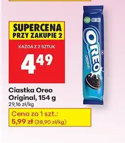 Biedronka Ciastka Original Oreo oferta