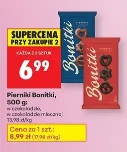 Biedronka Pierniki w czekoladzie Bonitki oferta