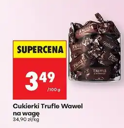 Biedronka Cukierki Trufle na wagę Wawel oferta