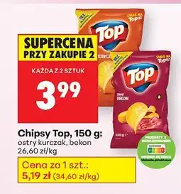 Biedronka Chipsy ostry kurczak Top oferta
