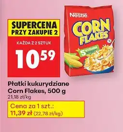 Biedronka Płatki kukurydziane Corn Flakes 500g Nestlé oferta