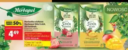 Biedronka Herbatka ziołowa Siła 5 ziół trawienie Herbapol oferta