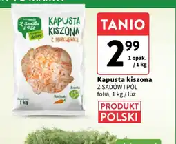 Intermarche Kapusta kiszona oferta