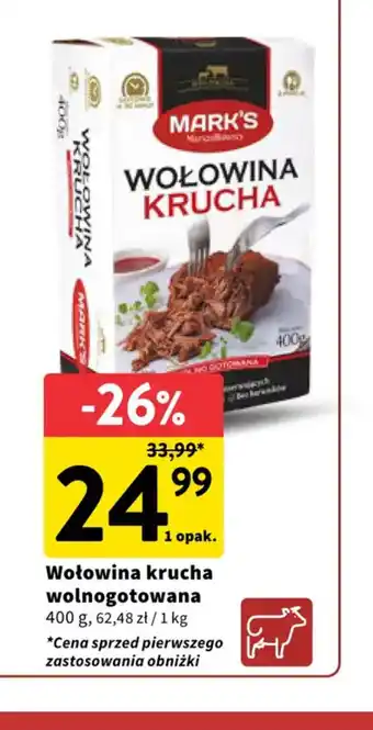 Wołowina krucha