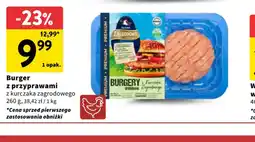 Intermarche Burger oferta