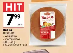 Intermarche Babka OSKROBA oferta