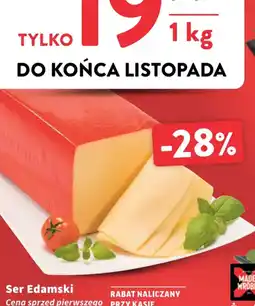 Intermarche Ser Edamski oferta